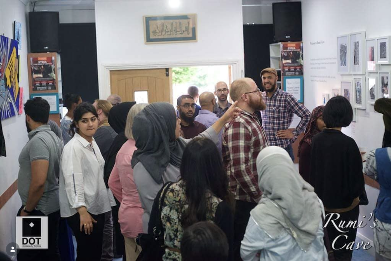 Contemplation exhibition at Rumi's Cave